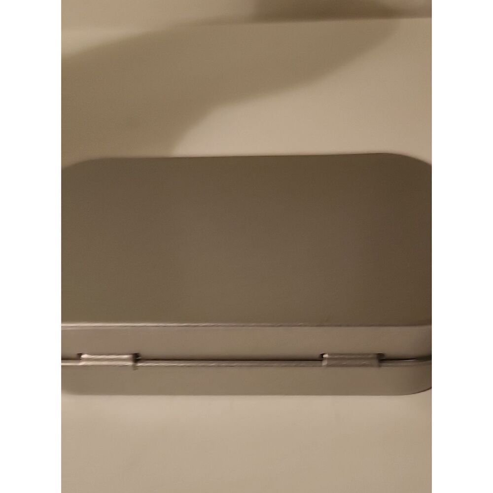 Silver Stackable Storage Hinged Boxes - Picture 6 of 8
